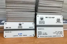 Name plate manufacturer in Chennai